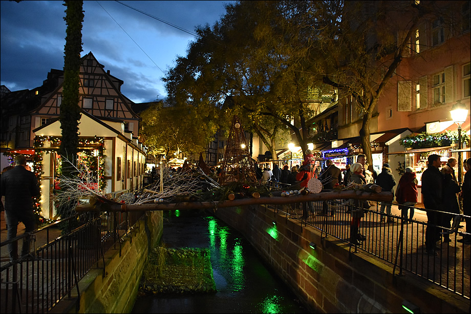 Illuminations du marché de Noël de Colmar Illuminations du marché de Noël de Colmar