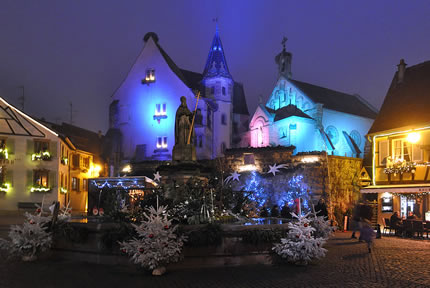 Hôtels à Eguisheim