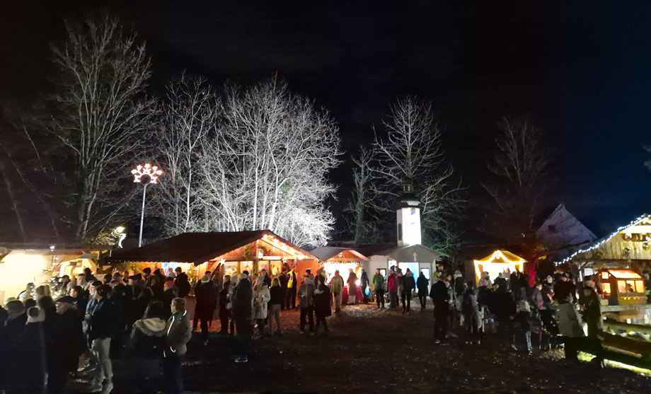 Le marché de la Sainte Lucie de Grussenheim