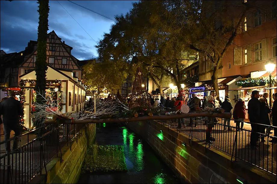 Illuminations du marché de Noël de Colmar Illuminations du marché de Noël de Colmar