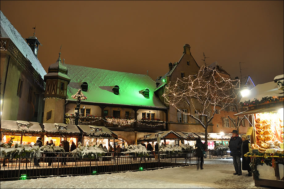 Le marché de Noël de Colmar