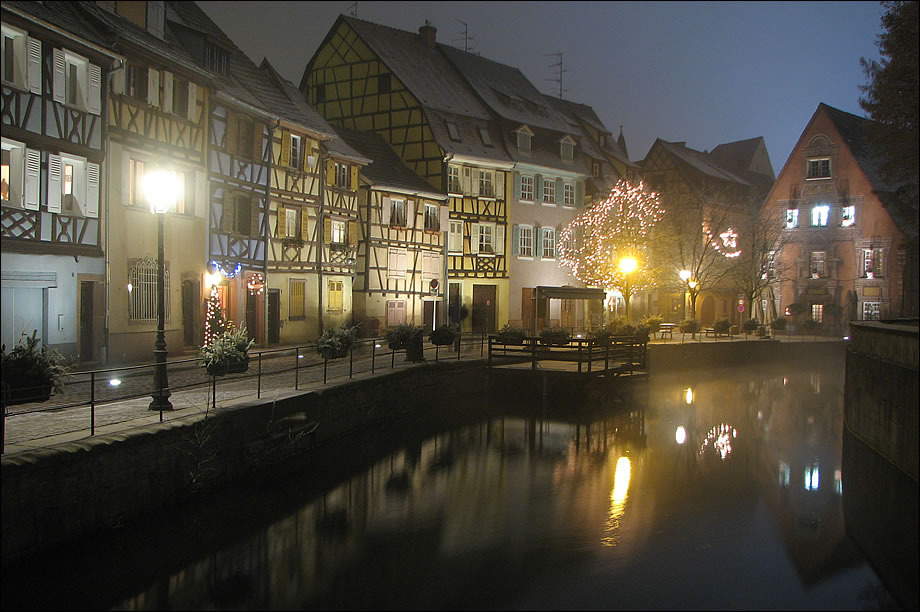 Klein-Venedig in Colmar