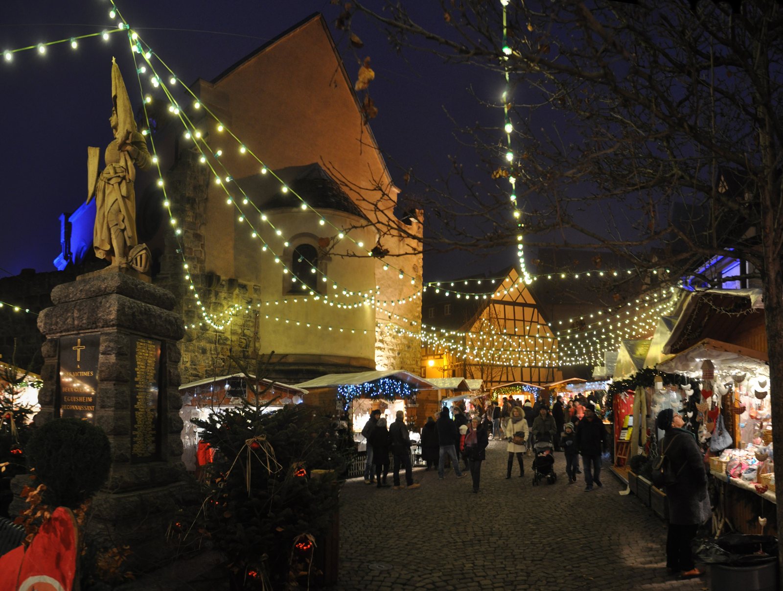 Marché de Noël d'Eguisheim