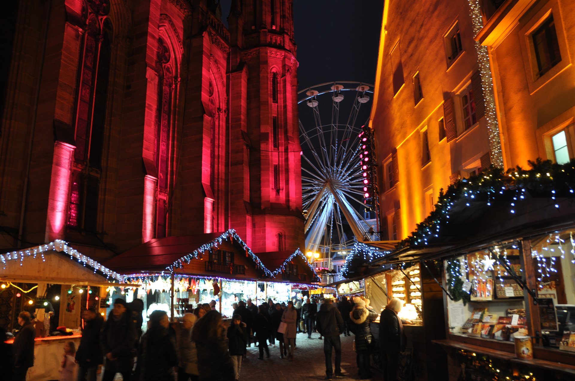 Le marché de Noël de Mulhouse