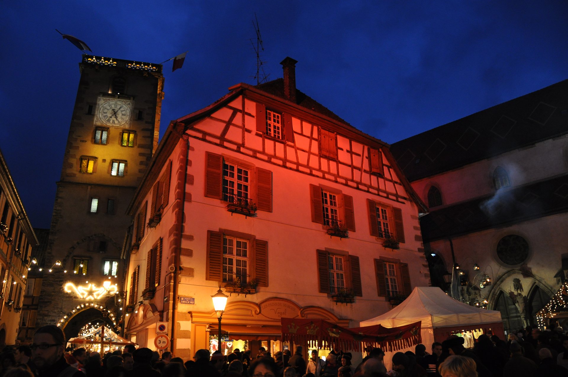 Marché de Noël de Ribeauvillé