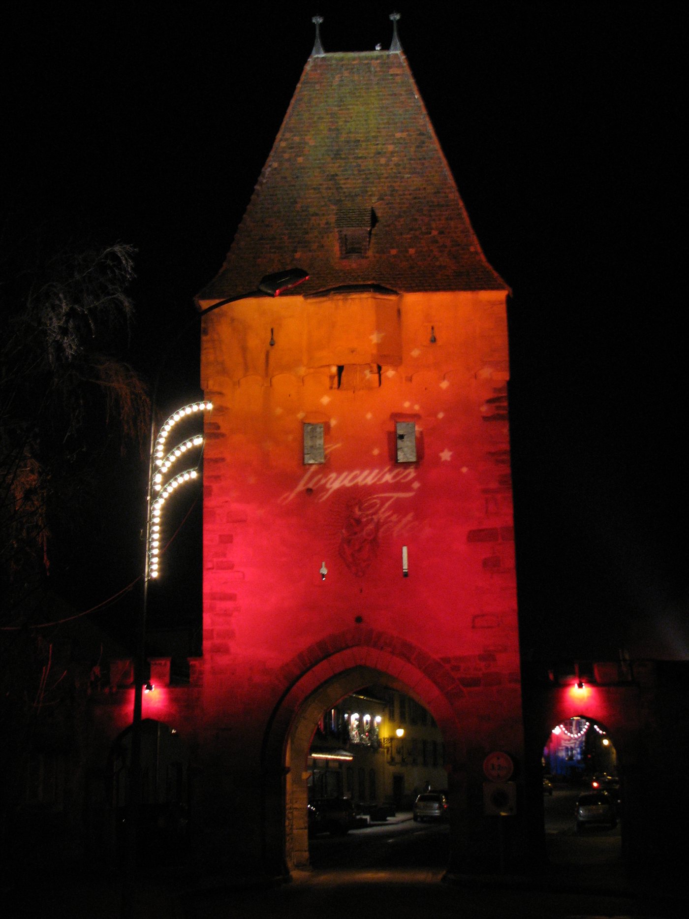Marché de Noël de Rosheim