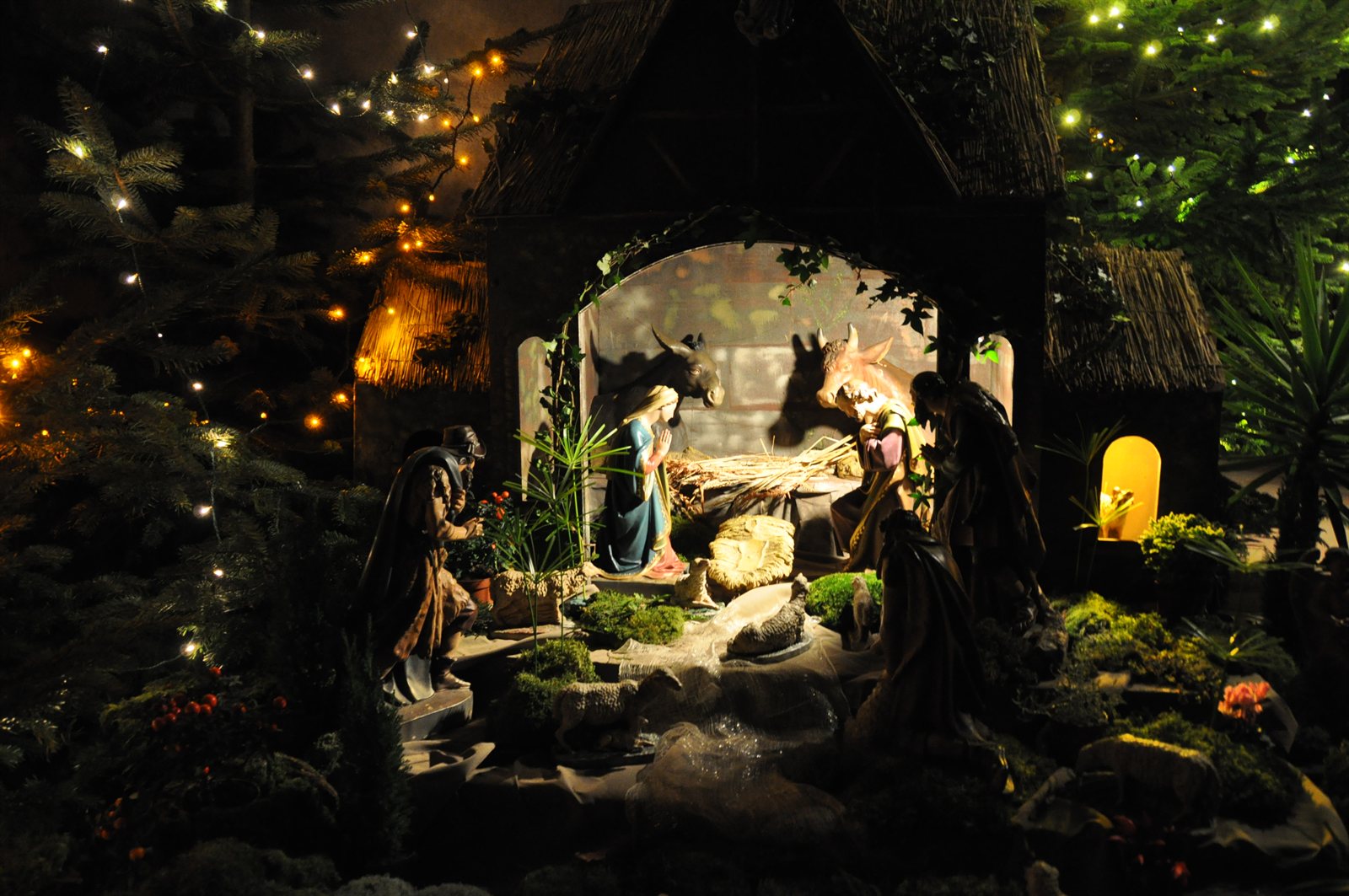 Crèche de Noël