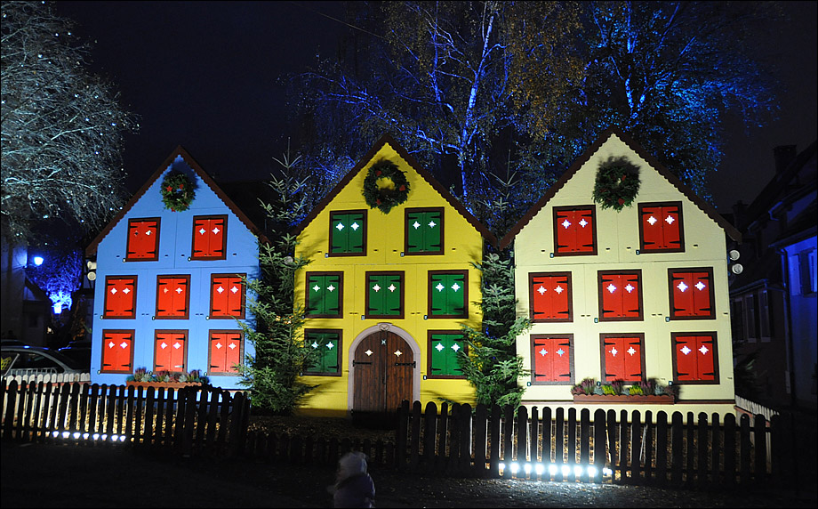 Calendrier de l'Avent à Turckheim